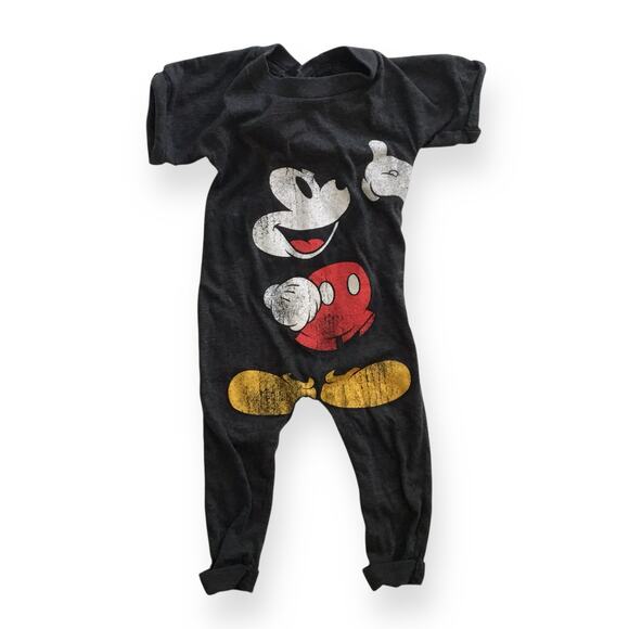 Disney Other - Upcycled Mickey Mouse romper